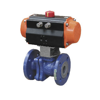 Válvula de esfera - RP-500F - ROPO GmbH - pneumática / elétrica / de controle