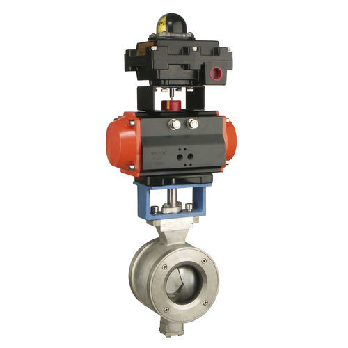 Válvula de esfera - RP-500V - ROPO GmbH - pneumática / elétrica / de controle