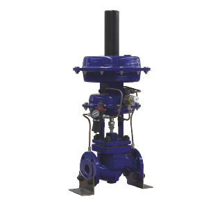Válvula de diafragma - RPZL-204 - ROPO GmbH - pneumática / de distribuição / para óleo