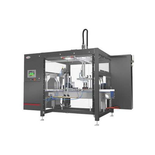 Encaixotadora/embaladora de bandejas pick and place - Delkor Systems, Inc - automática / para engarrafamento / de copos