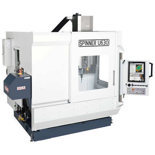 Centro de usinagem CNC de 3 eixos - U3 series - SPINNER Werkzeugmaschinenfabrik GmbH - vertical / BT 40 / SK40