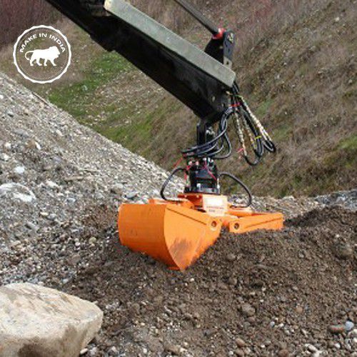 Caçamba de mandíbula hidráulica - Apr Bright Industries - mecânica / para escavação