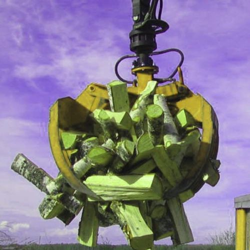 Garra para grua florestal - Apr Bright Industries