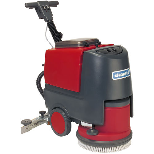 Lavadora automática de piso para operador a pé - RA431 B - Cleanfix Reinigungssysteme AG - a bateria