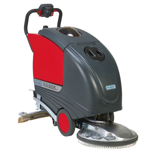Lavadora automática de piso para operador a pé - RA505 IBCT - Cleanfix Reinigungssysteme AG - a bateria