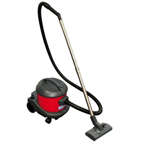 Aspirador da linha comercial - S08 - Cleanfix Reinigungssysteme AG - para matérias secas / elétrico / com rodas
