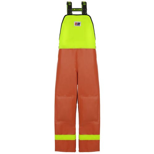 Jardineira de trabalho de trabalho - Nelson 656 - Stormline - de alta visibilidade / impermeável / de PVC