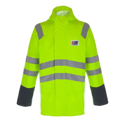 Jaqueta de trabalho - Stormtex-Air 242 - Stormline - impermeável / de alta visibilidade / de PVC