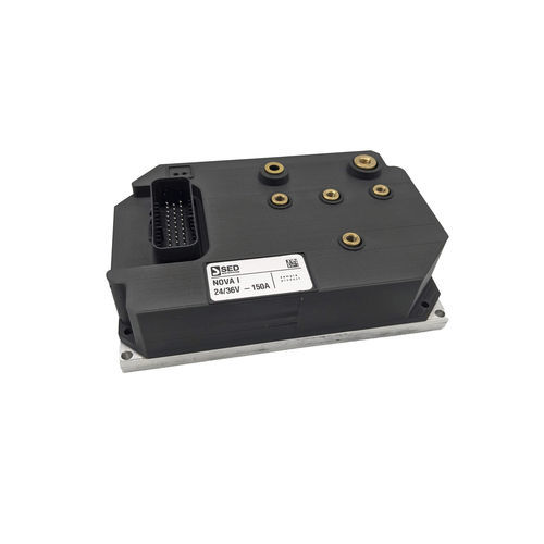 Inversor de frequência de controle vetorial - Nova-1 - S.E.D. srl - assíncrono / síncrono / com modulação de largura de pulso