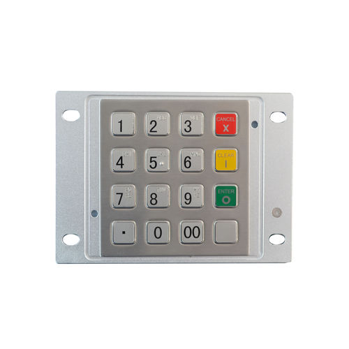Teclado embutido - KY3688H - Shenzhen KEYU Co., Ltd  - com teclas mecânicas