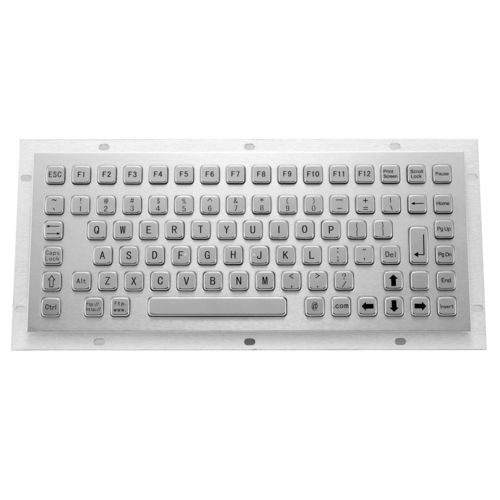 Teclado emaçoinoxidável
