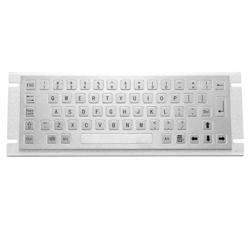 Teclado embutido - KY-PC-A - Shenzhen KEYU Co., Ltd  - com teclas mecânicas / 64 teclas / industrial