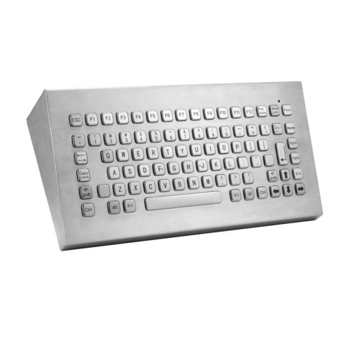 Teclado de mesa - KY-PC-F1-Desk - Shenzhen KEYU Co., Ltd  - com teclas mecânicas / 86 teclas / industrial