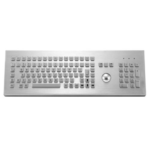 Teclado de mesa - KY-PC-F3-Desk - Shenzhen KEYU Co., Ltd  - com teclas mecânicas / mouse integrado com 2 teclas / 106 teclas