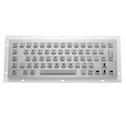 Teclado embutido - KY-PC-C - Shenzhen KEYU Co., Ltd  - com teclas mecânicas / 64 teclas / industrial