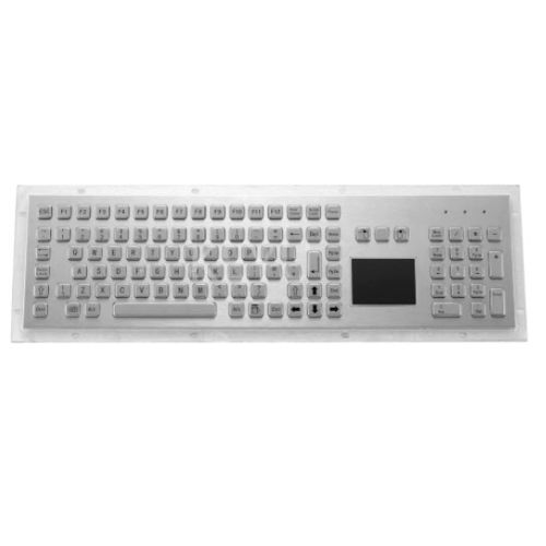 Teclado embutido - KY-PC-F3T - Shenzhen KEYU Co., Ltd  - com teclas mecânicas / mouse integrado com 2 teclas / 106 teclas