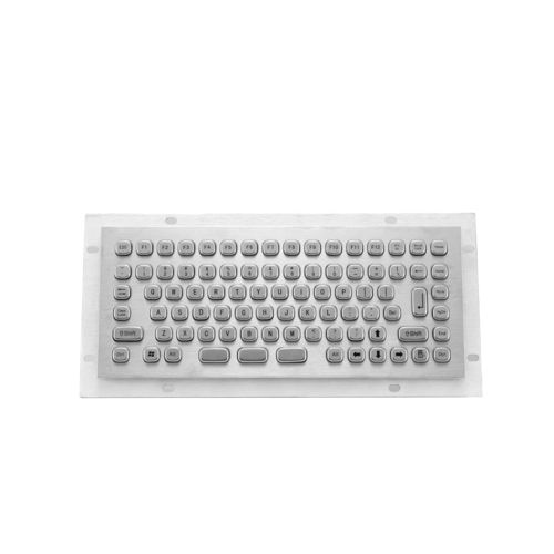 Teclado embutido - KY-PC-Mini1 - Shenzhen KEYU Co., Ltd  - com teclas mecânicas / 87 teclas / industrial