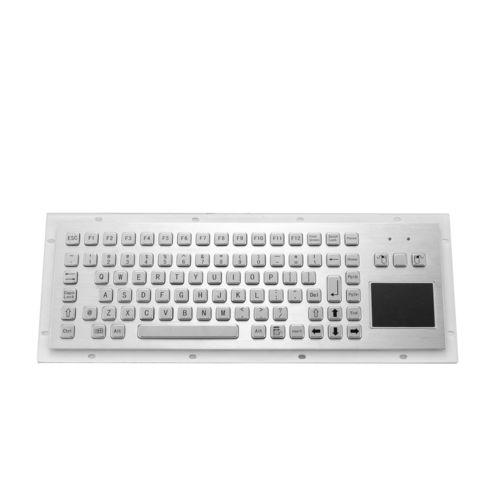 Teclado com touchpad - KY-PC-F2T - Shenzhen KEYU Co., Ltd  - embutido / com teclas mecânicas / mouse integrado com 2 teclas