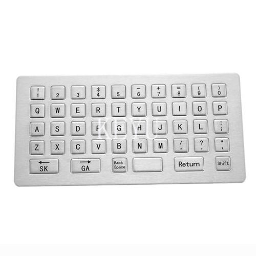 Teclado embutido - KY-PC-HHCT - Shenzhen KEYU Co., Ltd  - com teclas mecânicas / industrial / USB