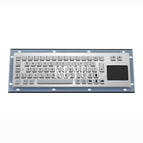 Teclado para terminal de autoatendimento - KY-PC-NT - Shenzhen KEYU Co., Ltd  - embutido / com teclas mecânicas / mouse integrado com 2 teclas