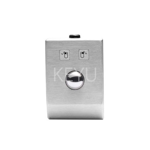 Trackball em aço inoxidável - KY-TB-25-DESK - Shenzhen KEYU Co., Ltd  - óptico / de mesa / 1 inch (25 mm)