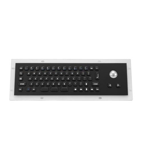 Teclado embutido - KY-PC-MINI-T-BL - Shenzhen KEYU Co., Ltd  - com teclas mecânicas / mouse integrado com 2 teclas / com trackball