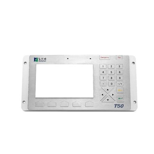 Teclado numérico por medida - KY-T50 - Shenzhen KEYU Co., Ltd  - 26 teclas / embutido / em inox escovado
