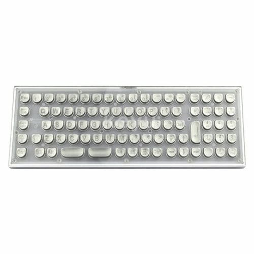 Teclado metálico - KY-PC-Z - Shenzhen KEYU Co., Ltd  - embutido / com teclas mecânicas / com teclado numérico