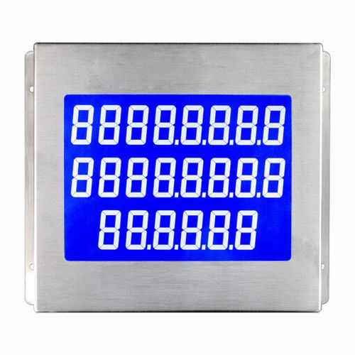 Painel de visualização de LED - KY2250 - Shenzhen KEYU Co., Ltd  - em cores / de 8 dígitos / de 6 dígitos