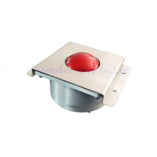 Trackball em aço inoxidável - KY-TB-50G - Shenzhen KEYU Co., Ltd  - mecânico / embutido / robusto