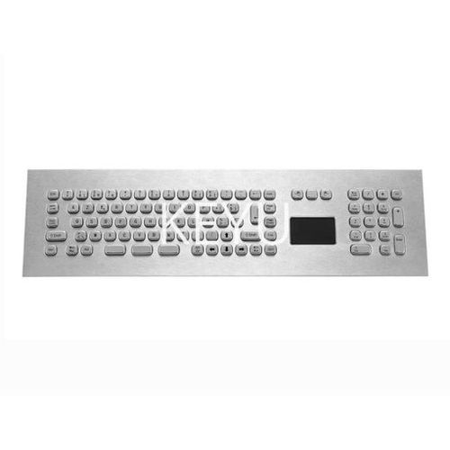 Teclado embutido - KY-PC-MINI4 - Shenzhen KEYU Co., Ltd  - com teclas mecânicas / mouse integrado com 3 teclas / com touchpad