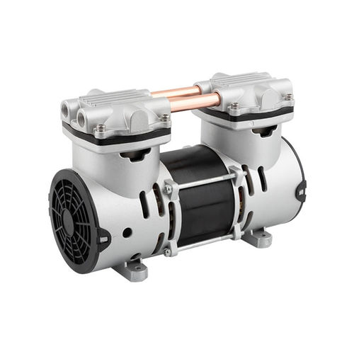 Bomba de vácuo de pistão - PM0550V - Pransch Air Technology Co Ltd - sem óleo / 110 Vcc / de simples estágio