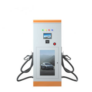 Estação de recarga para veículo elétrico - NEV-DC30KW - SHANGHAI ANSON ELECTRIC TECHNOLOGY CO.,LTD - CC / de piso