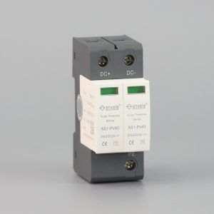 Dispositivo de proteção contra surtos de tipo 2 - NS1-PV40 - SHANGHAI ANSON ELECTRIC TECHNOLOGY CO.,LTD - classe II / de telesinalização / para usina de energia fotovoltaica