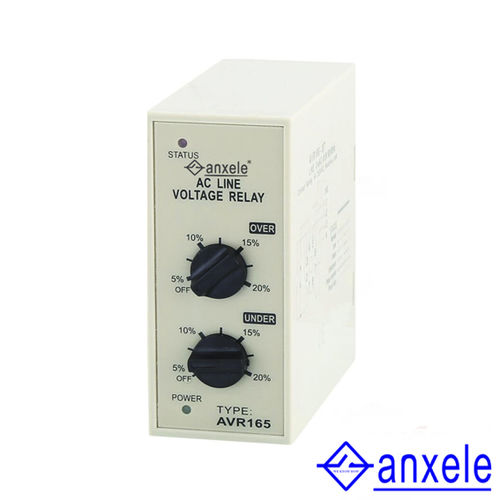 Relé temporizado para motor trifásico - AVR165  - SHANGHAI ANSON ELECTRIC TECHNOLOGY CO.,LTD - para motor / ajustável