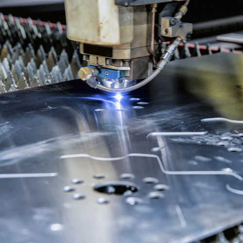 Corte a laser - Lenso aerospace - para metais não ferrosos / para metais ferrosos / para pequenas séries