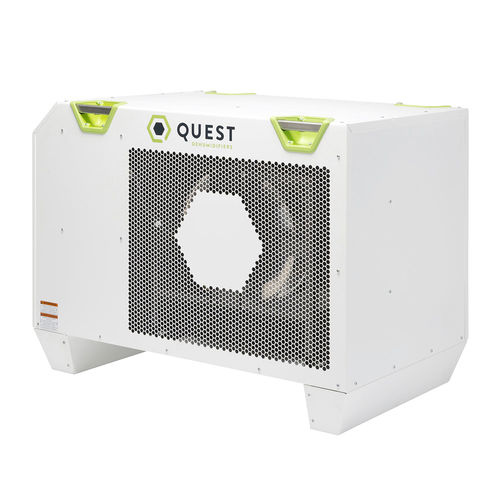 Desumidificador refrigerante - 506 - Quest Dehumidifiers - de ar / energeticamente eficiente