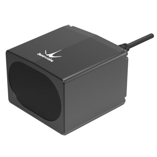 Sensor LIDAR para detecção de obstáculos - TF03-180 RS485/RS232 - Benewake - de pequenas dimensões / industrial / leve