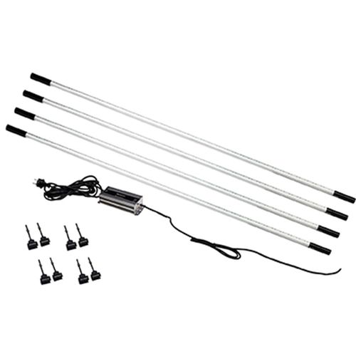 Lanterna de trabalho de LED - LINE LIGHT 4 - SCANGRIP - para lâmpada fluorescente / de trabalho / compacta