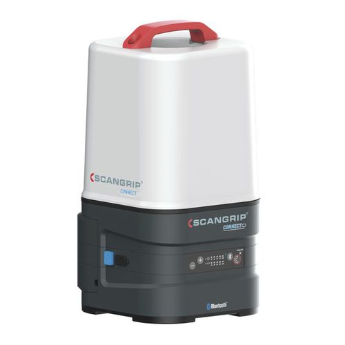 Projetor com lâmpadas - AREA 10 CONNECT - SCANGRIP - à prova de água / IP65 / portátil