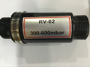 Válvula de alívio de pressão - RV series - Manvac Technik ltd