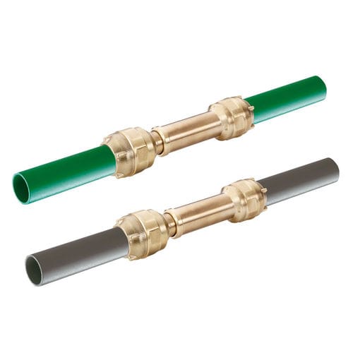 Conexão hidráulica - 1106V - BEULCO GmbH & Co. KG - push-in / tipo direito / em latão