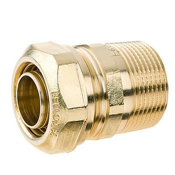 Conexão hidráulica - 66012 - BEULCO GmbH & Co. KG - de roscar / em latão / higiênica