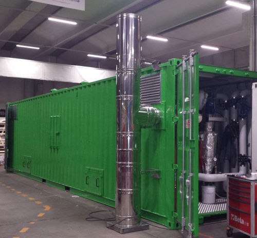 Unidade de cogeração a biomassa - BIOMAX - Termogamma Energy Solutions - a biogás