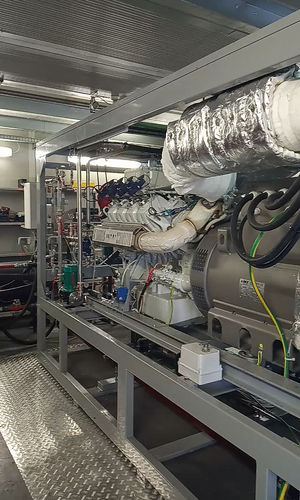 Sistema de recuperação de calor - KiTCOG - Termogamma Energy Solutions - para gerador