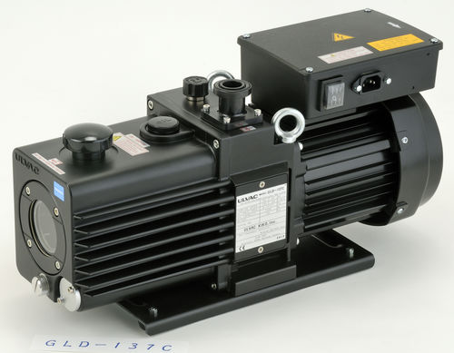 Bomba de vácuo de palhetas rotativas - GLD series - ULVAC GmbH - lubrificada / de simples estágio / à prova de óleo