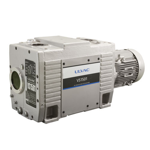 Bomba de vácuo de palhetas rotativas - VS1501, VS2401 - ULVAC GmbH - lubrificada / de simples estágio / compacta