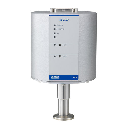 Vacuômetro de cátodo frio - G-TRAN SC1 series - ULVAC GmbH - digital