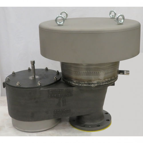 Válvula de alívio a gás - VD/KG-IIB3-... - KITO Armaturen GmbH - para tanque / flangeada / para fluidos