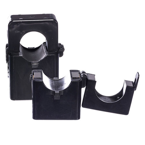 Sensor de corrente com transformador - AcuCT Hinged Series - Accuenergy Canada Inc. - CA / de abertura